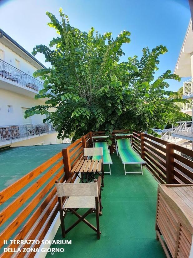 B&B Airone Cervia - Camere E Appartamenti Exterior foto